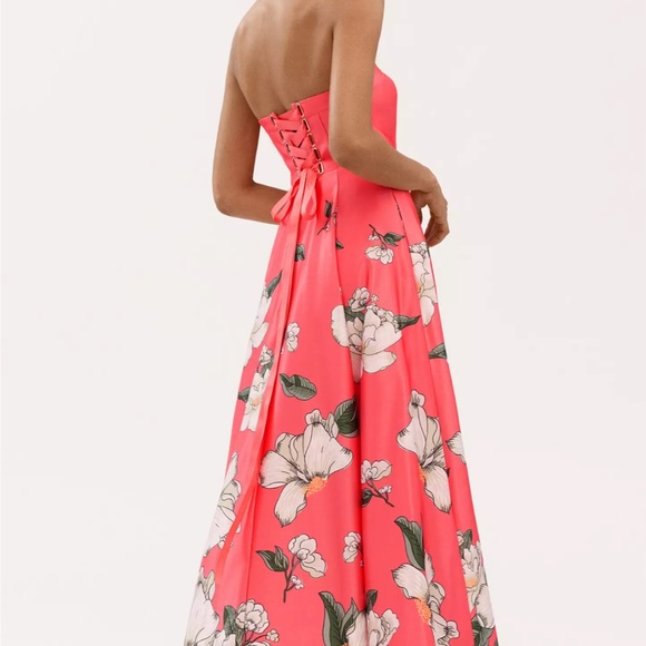 BHLDN 'Savannah' Strapless Maxi Dress in Pink Floral (NWT) - Picture 3 of 4